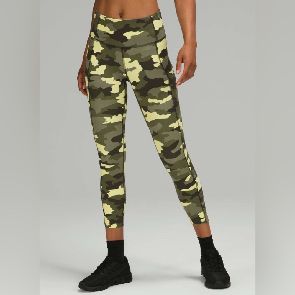 Lululemon Fast and Free Tight 25" *Non-Reflective Nulux